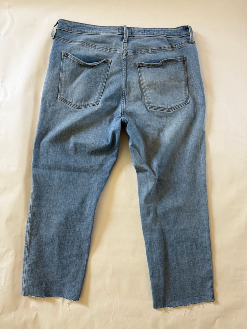 Classic Blue Women’s high rise slim straight Jeans: size 14 - Picture 5 of 5